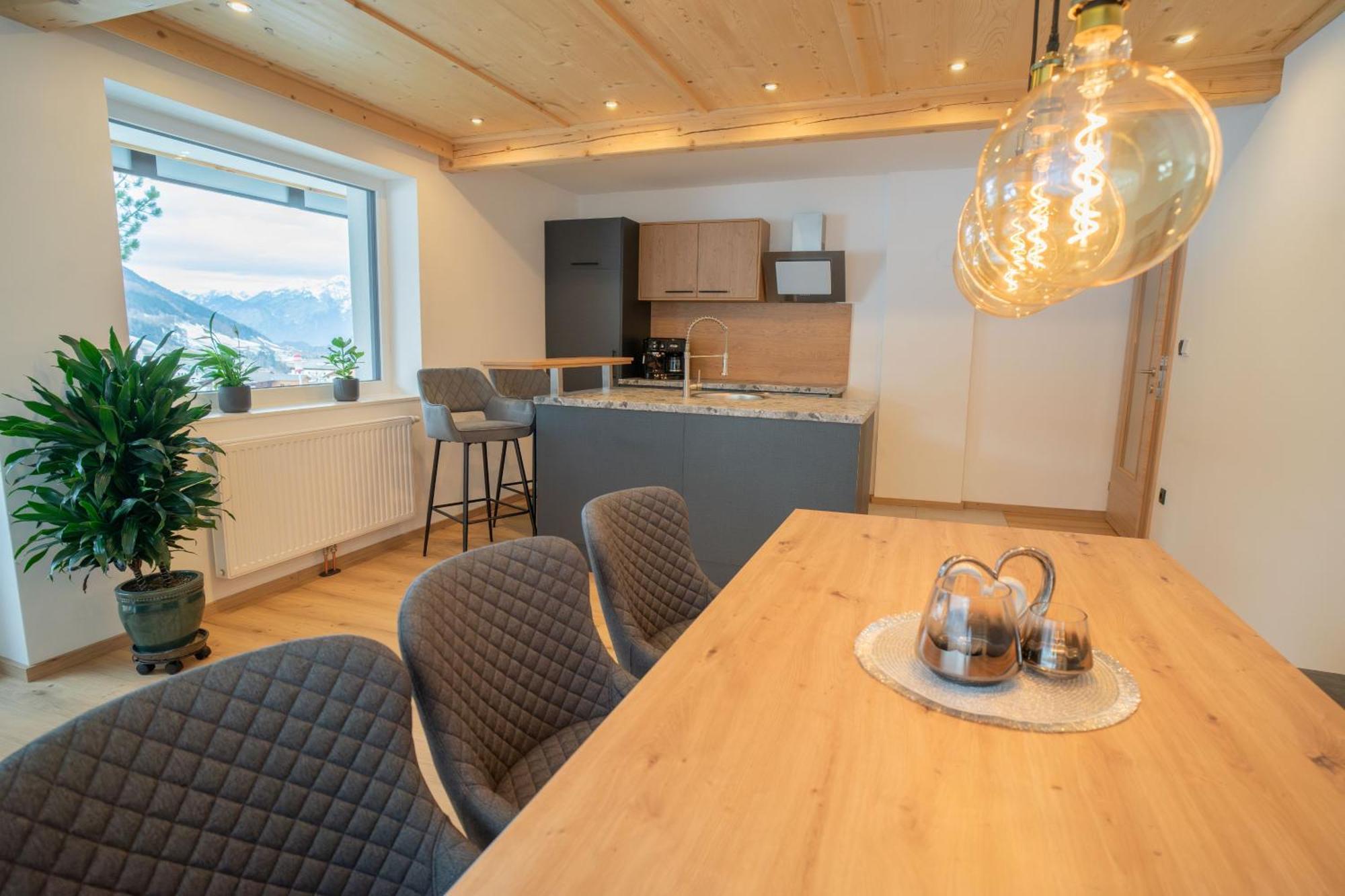 Apartement Waldfrieden Pfons Eksteriør bilde
